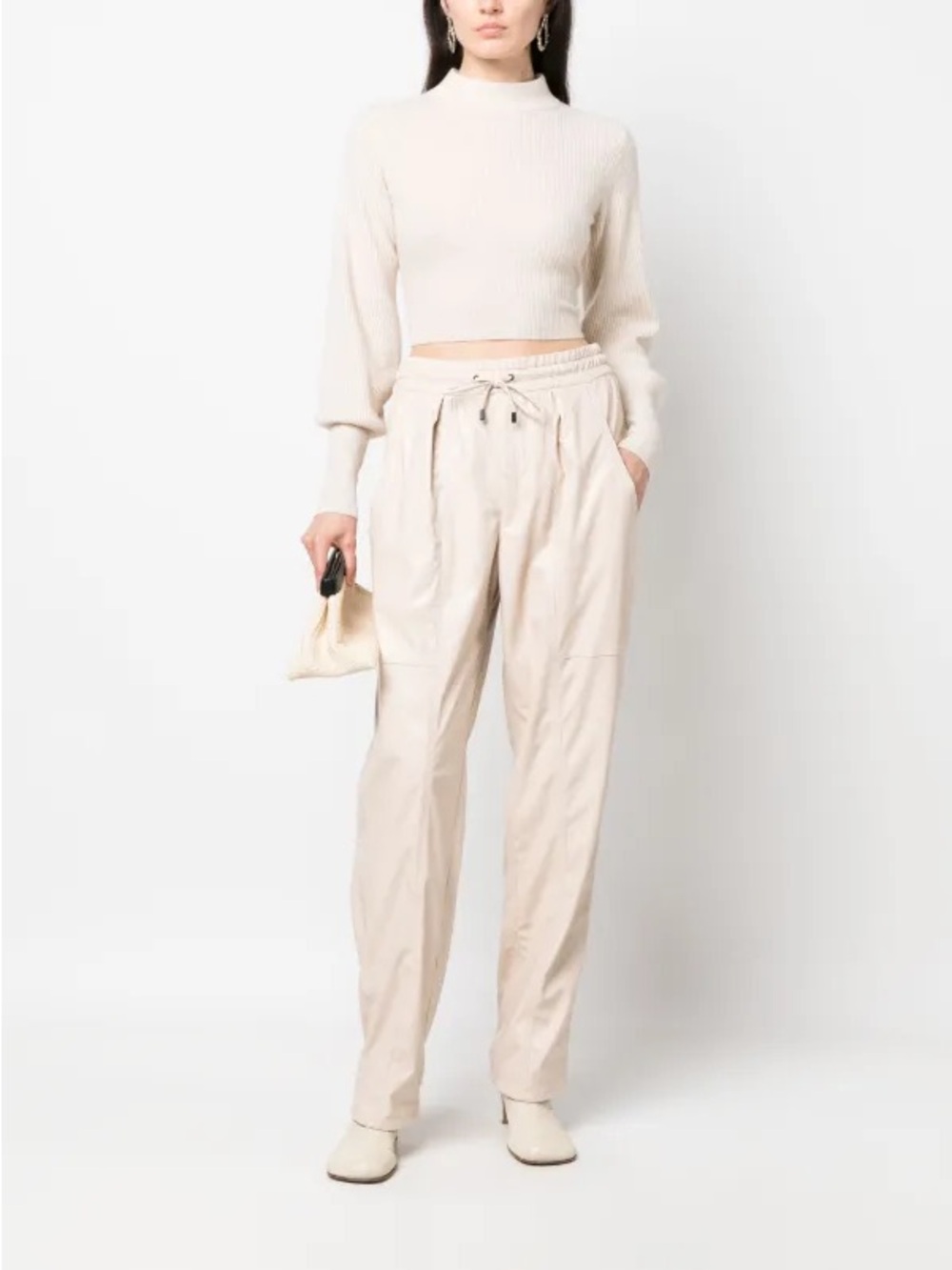 NWT - Isabel Marant Leather Joggers